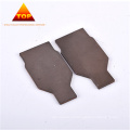 60/40 Tungsten Copper Alloy Contact Electrode Plate Prise